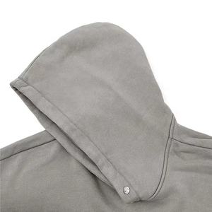 Sudadera con Capucha de Alta Calidad con Lavado Ácido para Hombre, Conjunto Personalizado de Ropa Masculina, Sudadera Gruesa de Fabricante, Estilo Urbano - Product Image 3