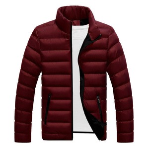 Vestes d'hiver pour hommes, doudounes d'hiver, dernières tendances, avec logo et couleurs personnalisés sur le devant - Product Image 2