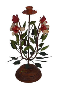 Bougeoir Galvani zed pour l'intérieur maison de vacances Table décorative vacances de fête en métal concepteur bougeoir de noël - Product Image 4