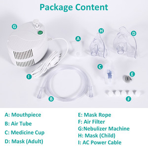 Fitconn, el aire acondicionado Condipump más popular, nebulizador de compresor súper médico portátil extraíble para uso en dormitorio - Product Image 5
