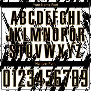 Uniforme de fútbol personalizable de alta calidad con diseño transpirable Ropa deportiva de invierno en blanco y negro Precio de servicio OEM - Product Image 6