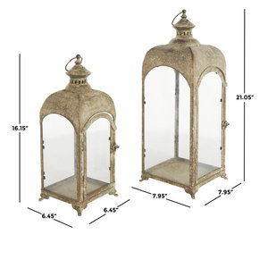 Lanternes marocaines antiques fabriquées à la main pour illuminer votre espace avec des designs vibrants intemporels et une touche de tradition - Product Image 6