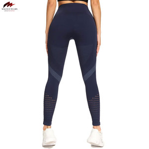 New Arrival <b>Women's</b> High Waist 100% Cotton Sports <b>Tight</b> Seamless Leggings Comfortable Casual Style for Winter <b>Plus</b> <b>Size</b> Design - Product Image 3