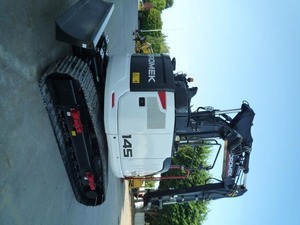 Excavatrice sur chenilles diesel Hidromek HMK 145L avec pompe, mini-excavatrice haute efficacité pour l'agriculture et la construction - Product Image 1