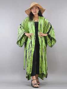 Robe Kimono Moderne et Simple pour Femme, Qualité Supérieure, Manches Longues, Satin Écologique, Style Décontracté, Modèle Disponible sur Commande, Taille XL - Product Image 4