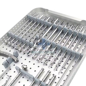 Ensemble d'instruments chirurgicaux de reconstruction ACL PCL manuel kit d'outils d'arthroscopie orthopédique pour la chirurgie de réparation des ligaments - Product Image 5