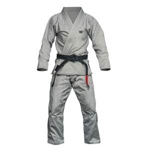 Professionnel 100% coton Jiu Jitsu Gi uniforme d'entraînement pour hommes et femmes pas cher plaine karaté Kimono Arts martiaux porte - Product Image 1