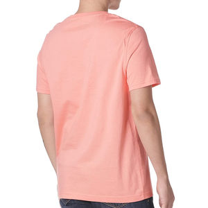 เสื้อยืดสำหรับผู้ชายมาใหม่2025ฤดูร้อนเสื้อคอกลมแขนสั้นผ้าคอตตอนสีพื้นลำลองสำหรับ100% ใส่ได้ทั้งชายและหญิง - Product Image 4