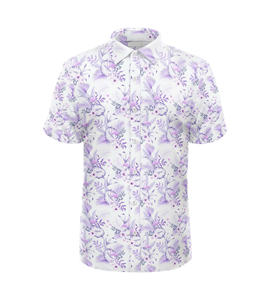 OEM Vietnam Chemise boutonnée légère pour hommes Séchage rapide, toucher doux, anti-pilule pour un usage quotidien - Product Image 2