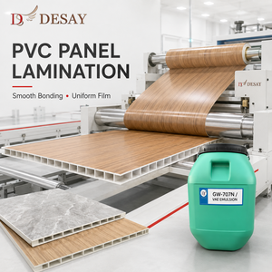 Latex copolymère VAE GW-707N de qualité industrielle pour revêtements imperméables à base de ciment, revêtements muraux et panneaux PVC - Product Image 4