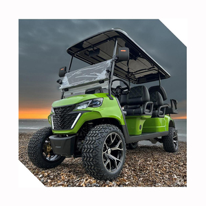 รถกอล์ฟไฟฟ้า4 + 2ที่นั่ง48V หรูหรารถเข็นกอล์ฟพร้อมแบตเตอรี่ลิเธียม - Product Image 5