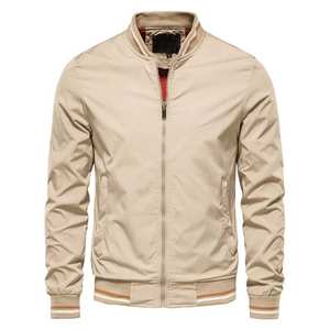 Wholesale Custom 20245 Winter Coat Varsity High Quality <b>Mens</b> Bomber <b>Jackets</b> Hooded Racing Bomber <b>Jacket</b> - Product Image 1