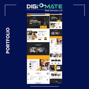 การพัฒนาเว็บไซต์ราคาไม่แพงและมีประสิทธิภาพสำหรับความสำเร็จของผู้ก่อตั้งเริ่มต้น - Product Image 5