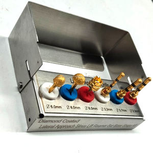 Kit de 6 Piezas de Instrumentos Dentales de Acero Inoxidable para Elevación de Senos Paranasales, Herramientas Quirúrgicas Profesionales Intensas para Implantes Óseos - Product Image 2