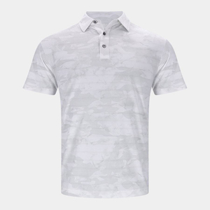 High Quality Customized Logo Polyester Printed <b>Camouflage</b> T-<b>shirt</b> Polo <b>Camouflage</b> Quick Dry Golf Wear Performance Golf <b>Shirts</b> - Product Image 2