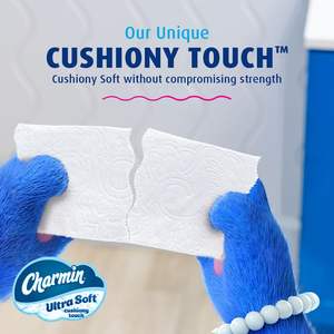 Huge Demand on Charmin-Ultra Soft Touch <b>Toilet</b> Paper, 30 Family Mega <b>Rolls</b>| 153 Regular <b>Rolls</b> for <b>Bulk</b> Buyers - Product Image 3
