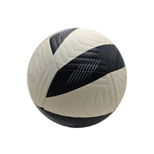 Balón de fútbol con logotipo personalizado de alta calidad, nuevo tamaño 5, entrenamiento oficial de fútbol, diseño más nuevo con aplicación de deportes de equipo, precio - Product Image 1