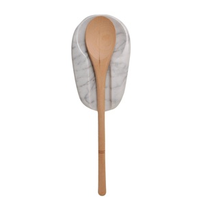 Reposacucharas de Mármol de Diseño Moderno y Ecológico para Restaurante u Hogar, el Más Vendido, 100% Natural, Duradero y Apto para Lavavajillas - Product Image 1