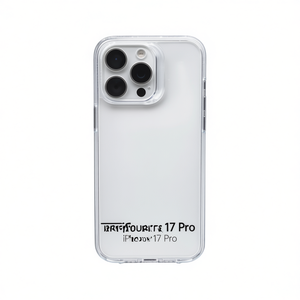 Funda Protectora para Teléfono Móvil DAM Transparente Brillante de TPU+PC a Prueba de Golpes con Acabado de Espejo y Protector de Cámara para 17 Pro - Product Image 2