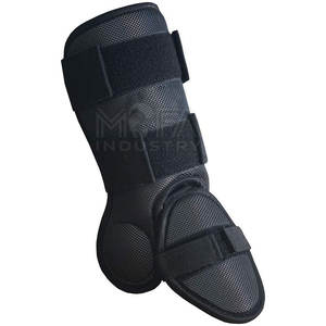 Juego de protector de pierna de béisbol resistente a impactos, ligero, transpirable, protector de pierna de béisbol ajustable para máxima comodidad - Product Image 2