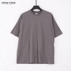 Camisetas de algodón 235G 100% de alta calidad, precio de fábrica, fabricante, Impresión de logotipo personalizado, camiseta de mujer Unisex Lisa para hombres - Product Image 4