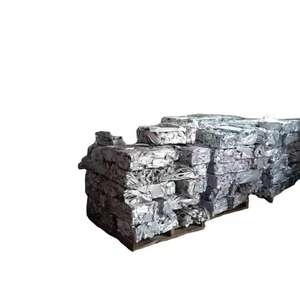 Bale de 50kg de déchets d'aluminium extrudés 6063 99.9% pure à vendre - Product Image 1