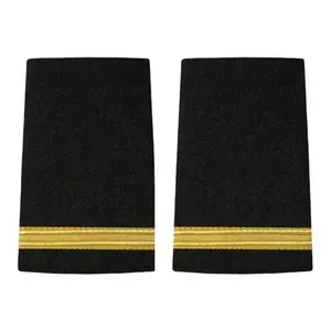 OEM Pilot Epaulettes for Jackets Pullovers and Pilot Shirts Bars Airline Pilot Epaulets Four Bars Captain Shoulder Boards