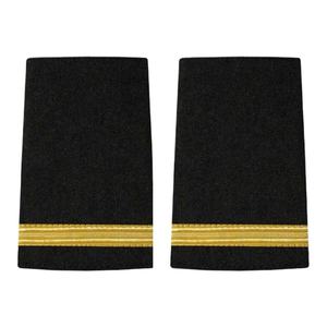 Écussons d'épaule de pilote OEM pour vestes, pulls, chemises de pilote, épaulettes de pilote de ligne, épaulettes à quatre barres, épaulettes de commandant - Product Image 1