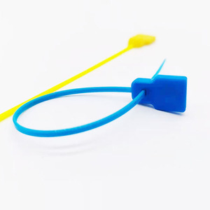 Attaches-câbles en nylon avec transpondeur RFID UHF intégré pour identification intelligente, attache-câbles avec étiquette - Product Image 4