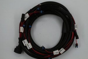 5580018468 Faisceau de câblage complet pour solénoïdes avec conduit de protection pour plateformes minières souterraines et unités industrielles - Product Image 4