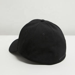 Casquette de sport en coton à 6 panneaux de haute qualité conception personnalisée classique logo en métal maillot sportif à pois casquette de baseball d'impression sur mesure - Product Image 2