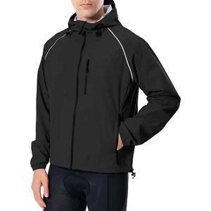 Chaqueta Cortavientos Impermeable y Transpirable con Cremallera y Logotipo Personalizado OEM, Talla Grande, para Deportes de Invierno al Aire Libre, Senderismo, Unisex - Product Image 4