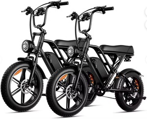Vélo de montagne authentique OBX, livraison gratuite, charge maximale 150 kg, vélo électrique 48V, stock USA, vélo tout-terrain, pneus larges noirs - Product Image 1
