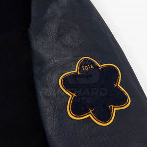 Chaqueta Deportiva Universitaria para Hombre, Estilo Letterman, Ropa de Club Griego, Chaqueta Universitaria Personalizada para Hombre - Product Image 3