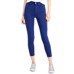Jeans Skinny a Vita Media per Ragazzi Celebrity Juniors, Modello Jayden, Colore Rosa con Lavaggio Blu, Taglia 1, Elemento di Moda Semplice - Product Image 1