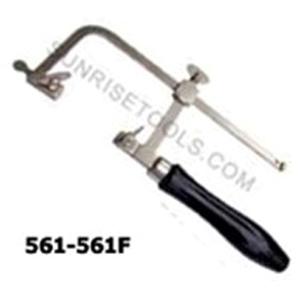 Cadre de scie de haute qualité de type allemand réglable de 2,25 pouces, utilisé pour la fabrication de bijoux, outils de vente en gros, prix le plus bas, meilleur produit - Product Image 3