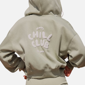 Ensemble de pulls à capuche unisexe à impression bouffante 3D Joggers surdimensionnés à effet soleil pour le streetwear d'hiver avec col à capuche OEM personnalisé - Product Image 2