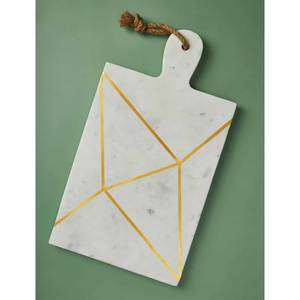 Vajilla Tablas de cortar de mármol con acabados personalizados y tamaño personalizado disponible Accesorios de cocina más vendidos Best Seller - Product Image 3