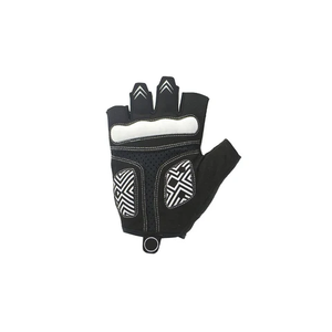Guantes de Ciclismo de cuero de medio dedo Guantes de Ciclismo de seguridad resistentes a las vibraciones Guantes de trabajo para hombres Guantes de ciclismo - Product Image 5