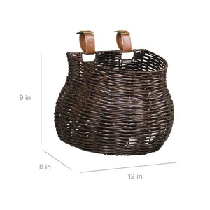Panier de vélo d'extérieur fait main, panier de rangement, vente en gros, écologique, fabriqué au Vietnam - Product Image 2