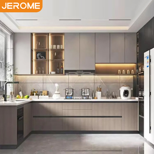 Cucine Integrali di <span class=keywords><strong>Design</strong></span> Moderno Jerome Top Brand, Set Completo di Mobili da <span class=keywords><strong>Cucina</strong></span> su Misura, Prodotti in Cina, Città di Foshan - Product Image 2