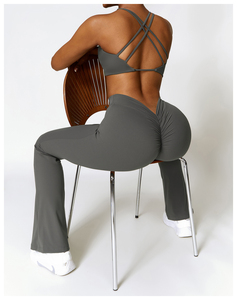 Ensembles d'entraînement pour femmes de couleur unie chaude - Product Image 3