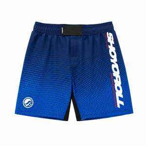 Pantalones Cortos de Boxeo Unisex con Estampado Sublimado, Ajustados, de Alta Calidad, Duraderos, 100% Poliéster, 220g, Casuales - Product Image 3