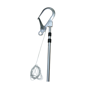 Crochet d'ancrage de poteau en aluminium YAA015 pour équipement et accessoires de lutte contre l'incendie - Product Image 1