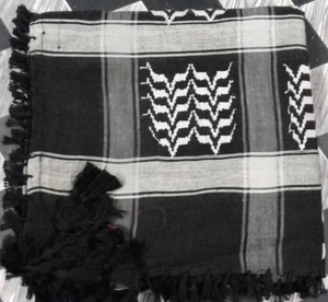 2025 nuevo árabe Shemagh bufanda de poliéster súper suave última moda multiusos con diferentes colores - Product Image 5