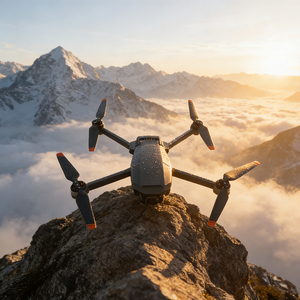 Drone de patrouille UAV avec cartographie RTK et résistance au vent élevée, altitude de 6000 m et performances de vol stationnaire stables - Product Image 3