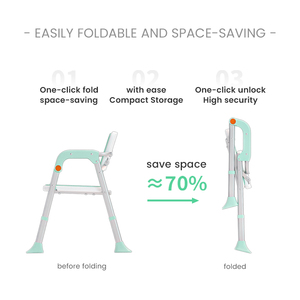 Chaise de douche pliable brevetée avec grand dossier rainuré pour un rinçage facile et confortable - Product Image 5