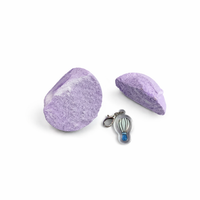 Bombas de Baño Orgánicas Hechas a Mano para un Spa Relajante - Hidratantes con Aromas de Leche, Rosa, Lavanda, Manteca de Karité y Coco - Product Image 5