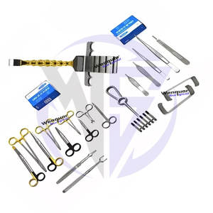 Envío Rápido, Juego de Instrumentos para Cirugía de Abdominoplastia, Kit Completo de Abdominoplastia Más Vendido para Hospitales y Clínicas de Cosmética - Product Image 3