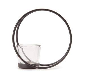 Porte-bougie décoratif élégant en métal pour la décoration de table, le style de la maison et les cadeaux - Product Image 2